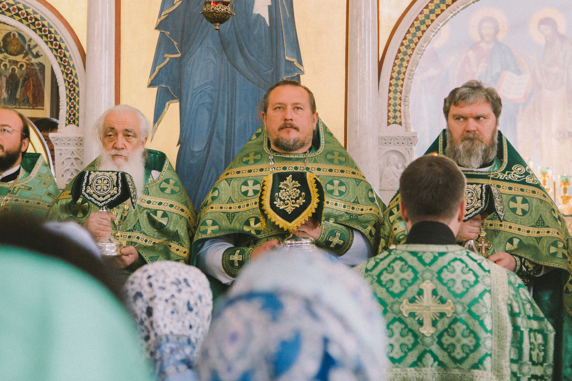 Престольный праздник в нашем храме — Храм преподобного Сергия Радонежского  в Солнцево